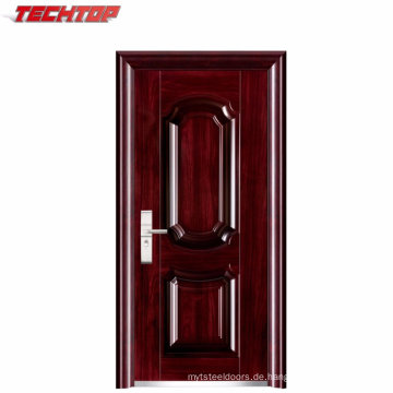 TPS-091 Marke Hohe Qualität Eisen Sicherheit Einzeltür Design Eisen Tür